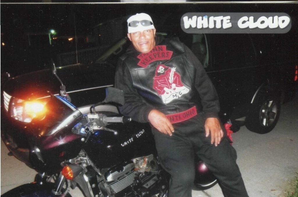 Michael White Cloud Paddy