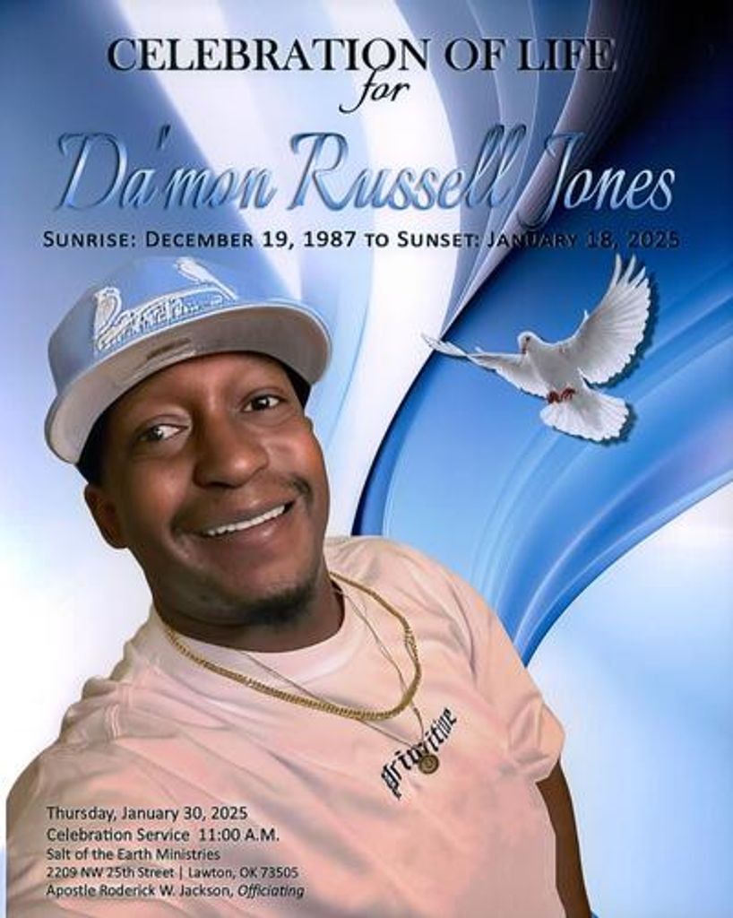 Da'Mon Russell Jones Profile Photo
