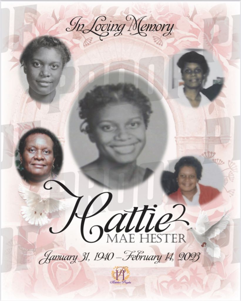 Hattie Mae Hester Profile Photo