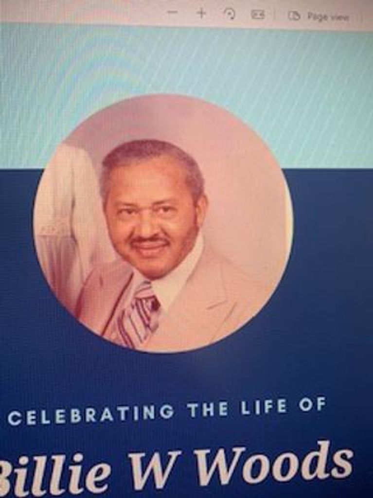 Mr. Billie W. Woods Profile Photo