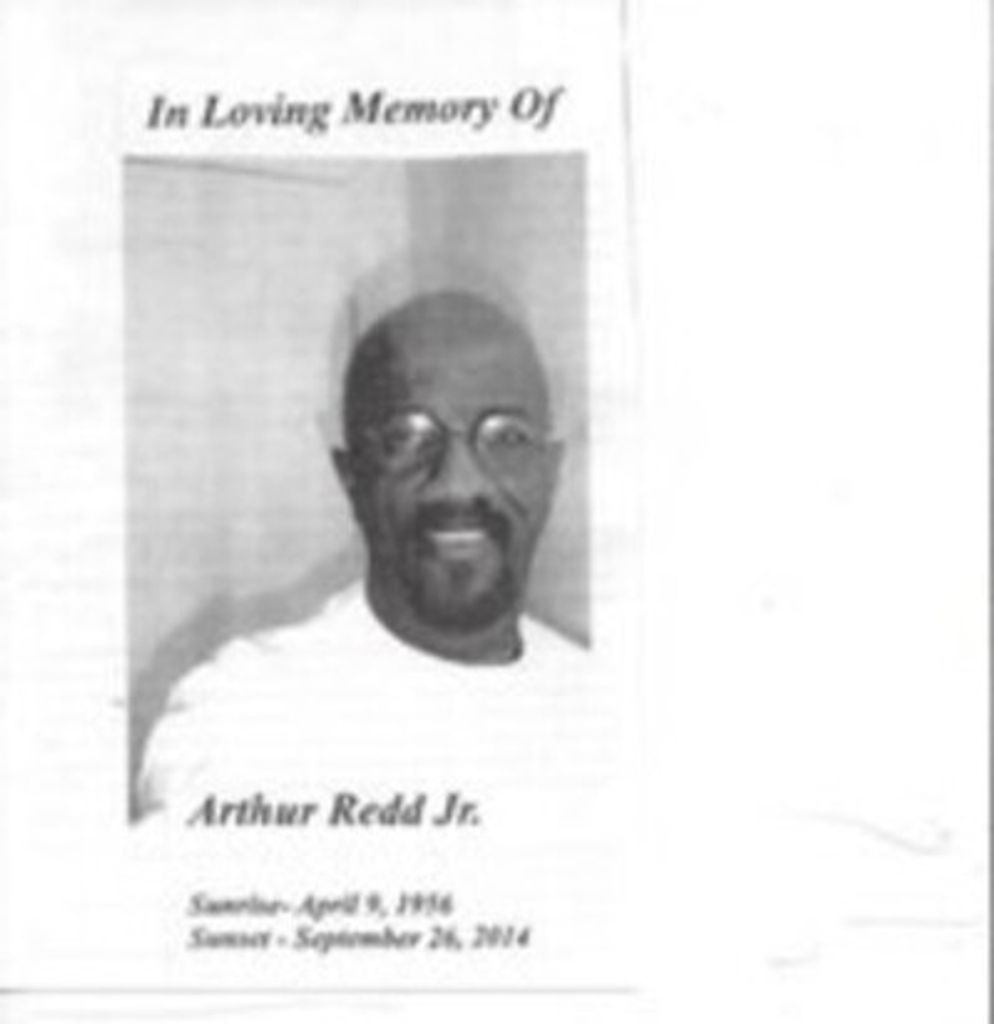Arthur Redd, Jr.