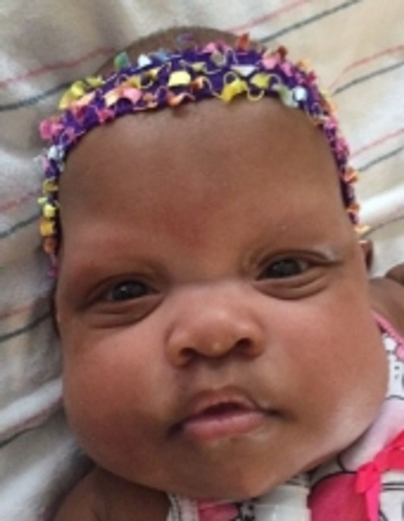 Infant Caiyah Azariah Elizabeth Willoughby