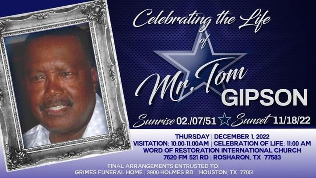 Tom Gipson Profile Photo