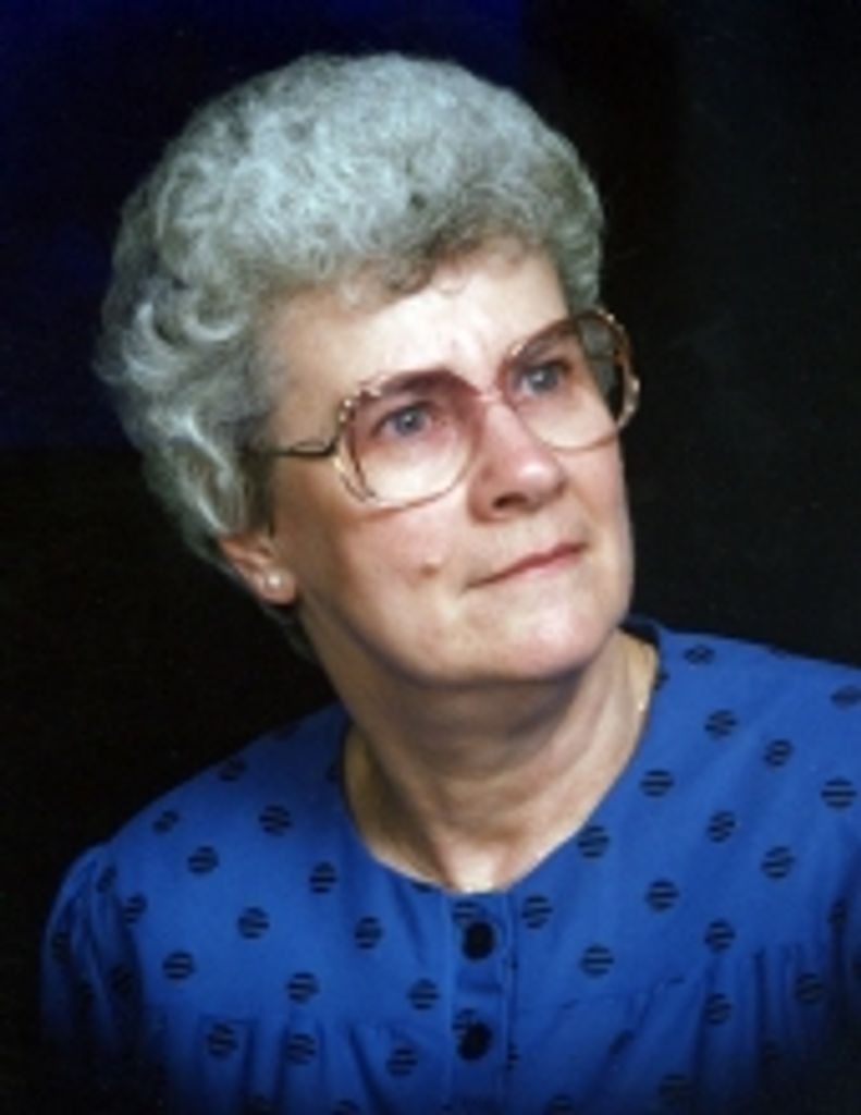 Betty Jean Cox Tedder