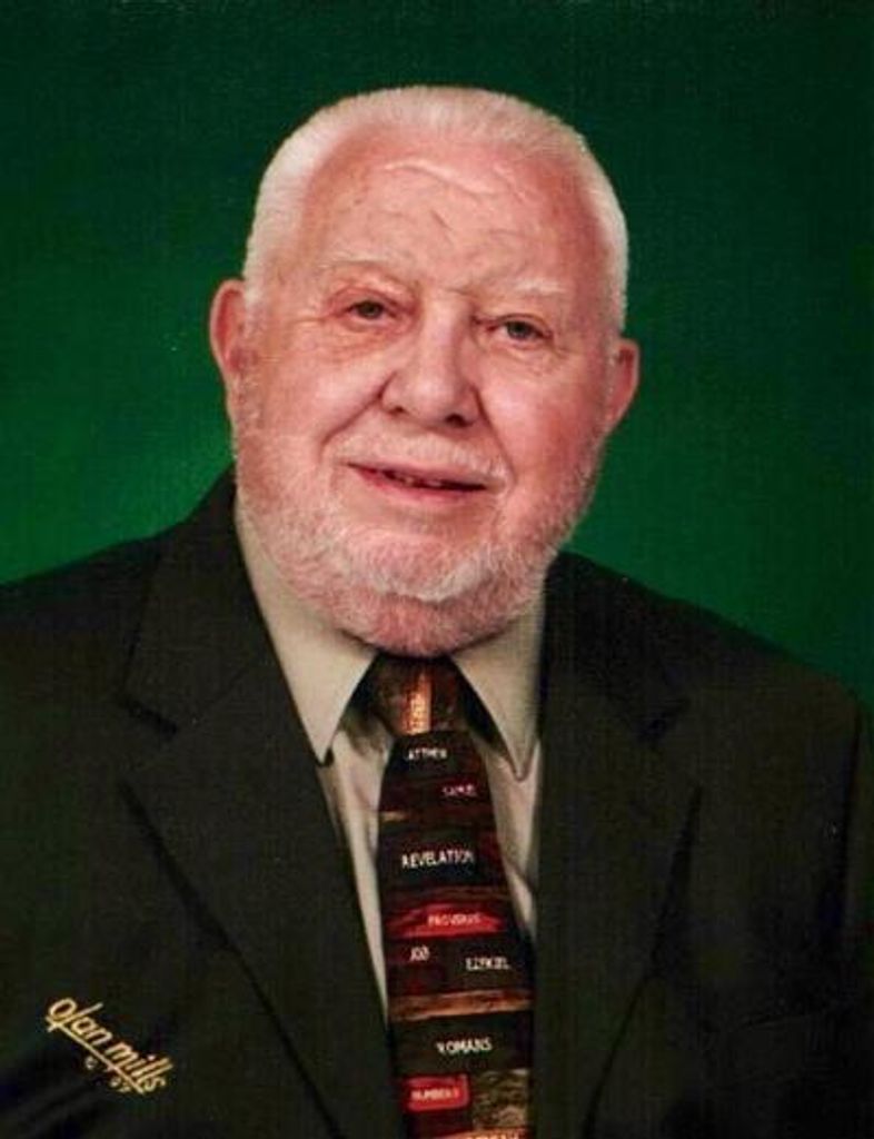 Morris "Buck" Harmon Buchanan