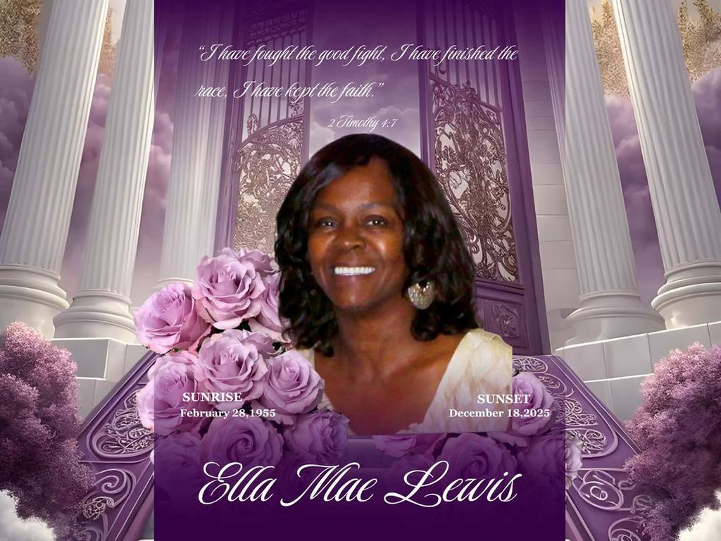 Mrs. Ella Mae Lewis