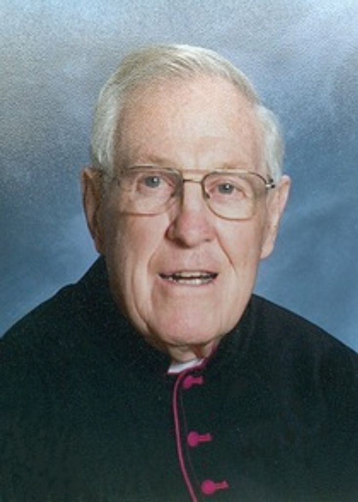 Monsignor Charles Taylor Profile Photo