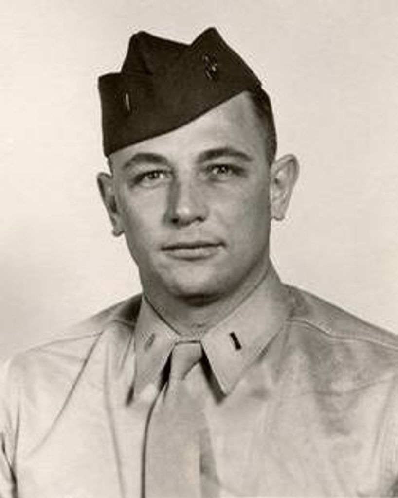 Maj Harry F. Abbott Usmc (Retired)