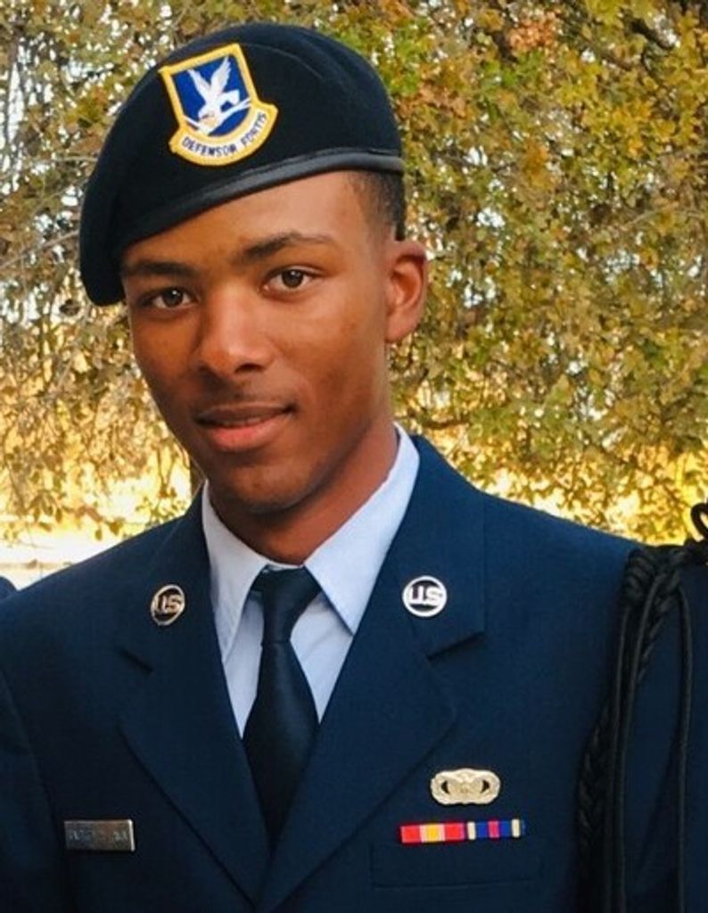Sr. Airman Amir Humphrey Al-Amin