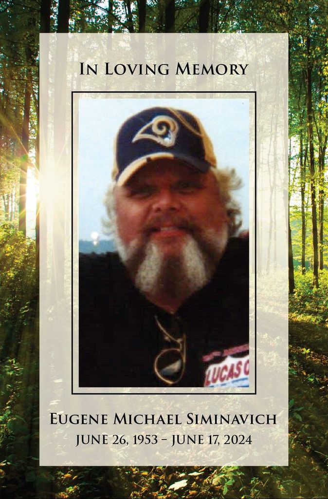 Eugene Michael Siminavich Sr. Profile Photo