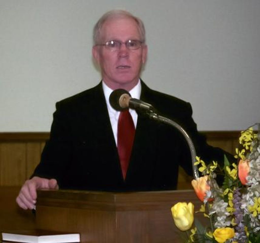 Reverend "Ed" Dickerson Profile Photo