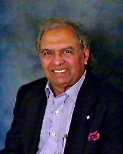 Chandrakant Gupta's obituary image