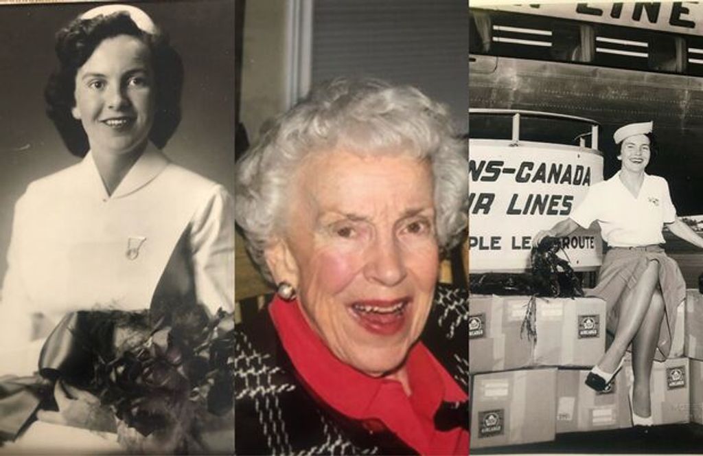 Audrey Olive Ellen Channell (Nee Alexander) Rn