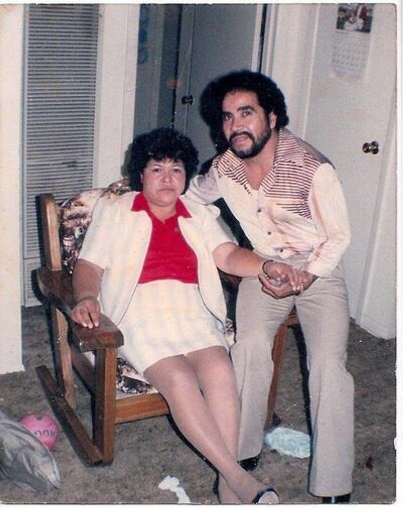 Elijio And Amparo Cruz