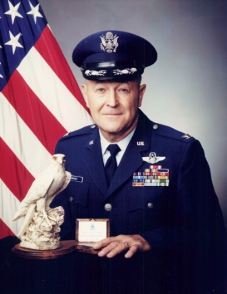Col. Boyd C. Barker (Usaf Ret.) Profile Photo
