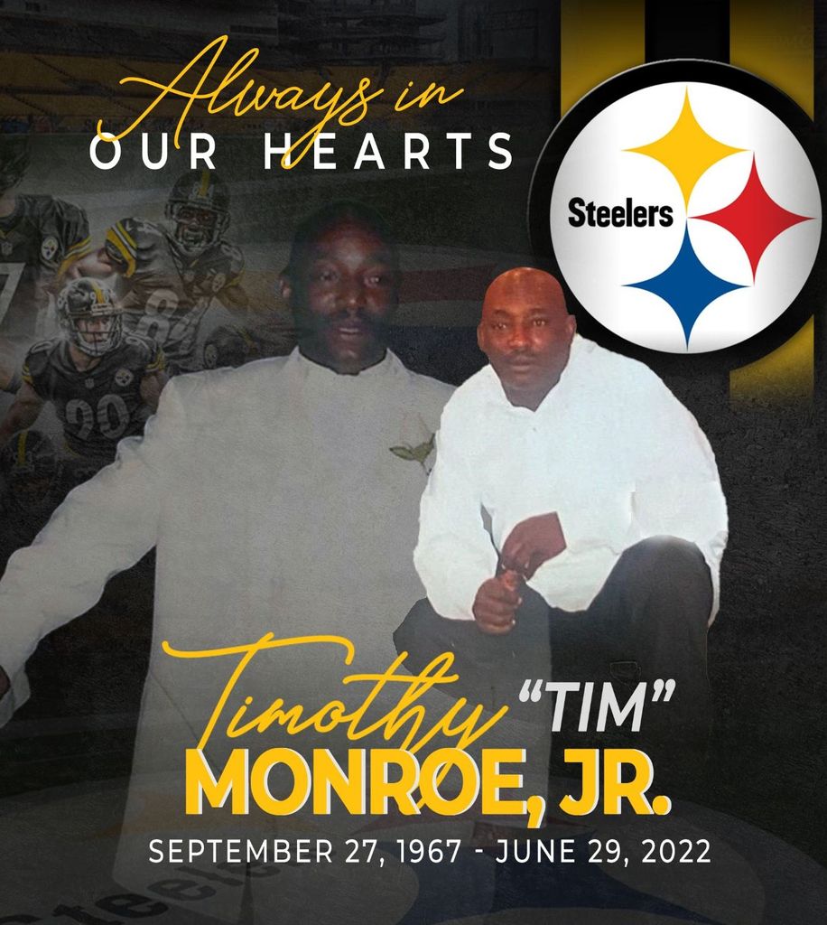 Timothy  "Tim" Monroe Jr.