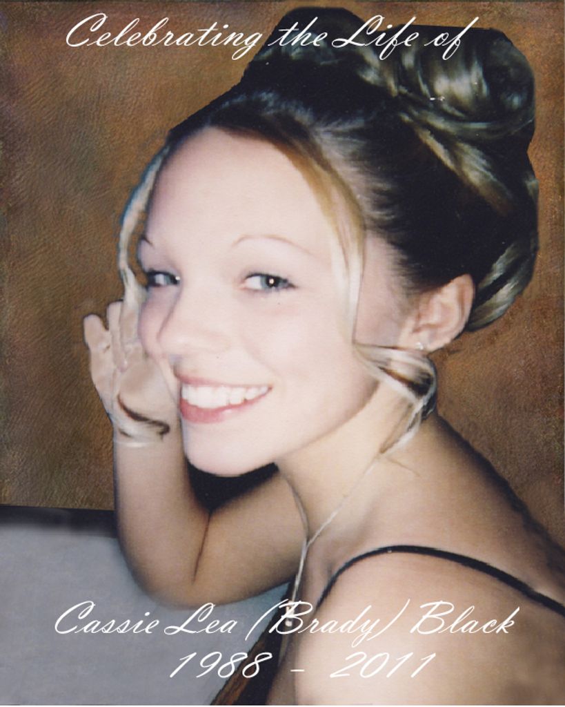 Cassie Lea (Brady) Black