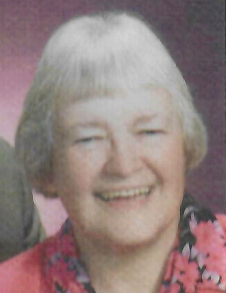 Elaine Margaretha (Beegle) Tredinnick