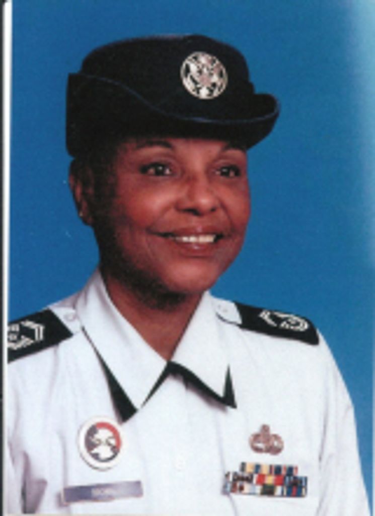 Smsgt Sally Brown,  Usaf (Retired)