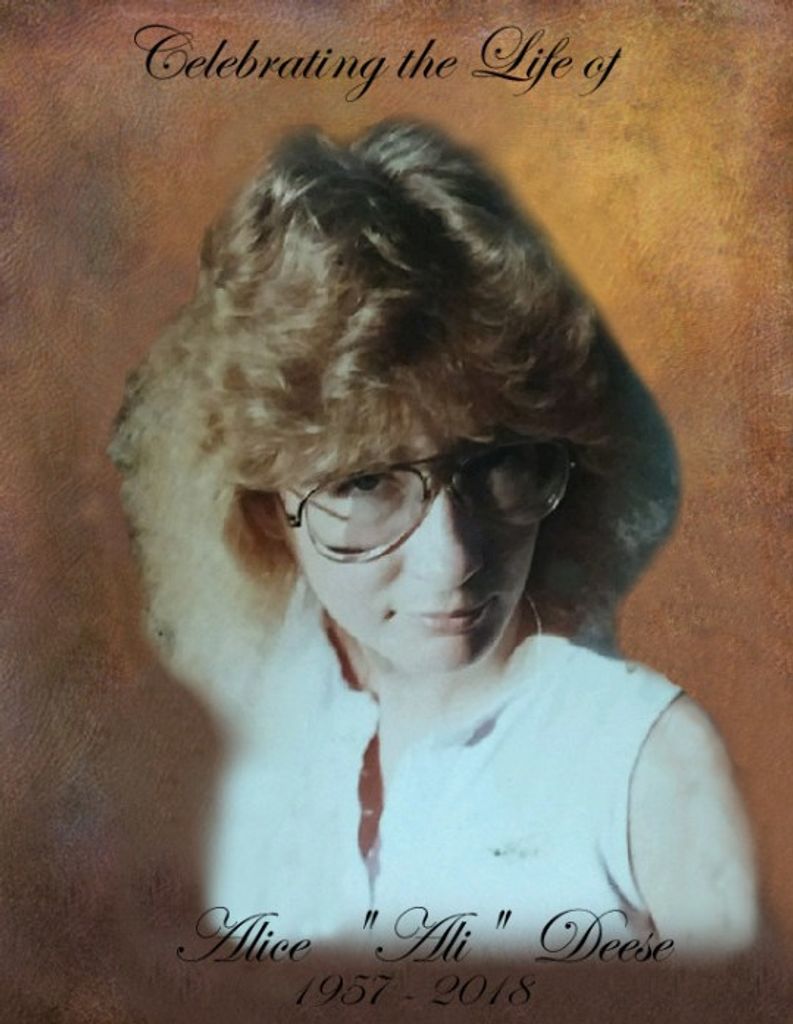 Alice Marie (Ratliff)  Deese