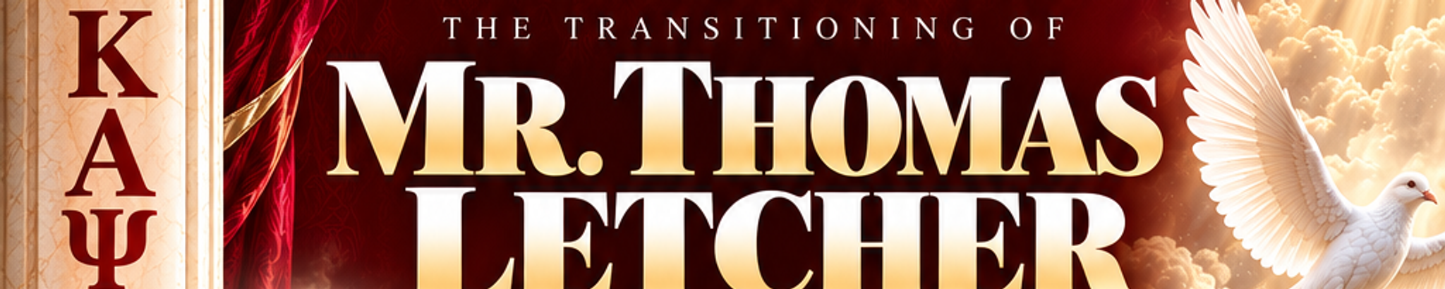 Cover for Thomas Letcher's Obituary