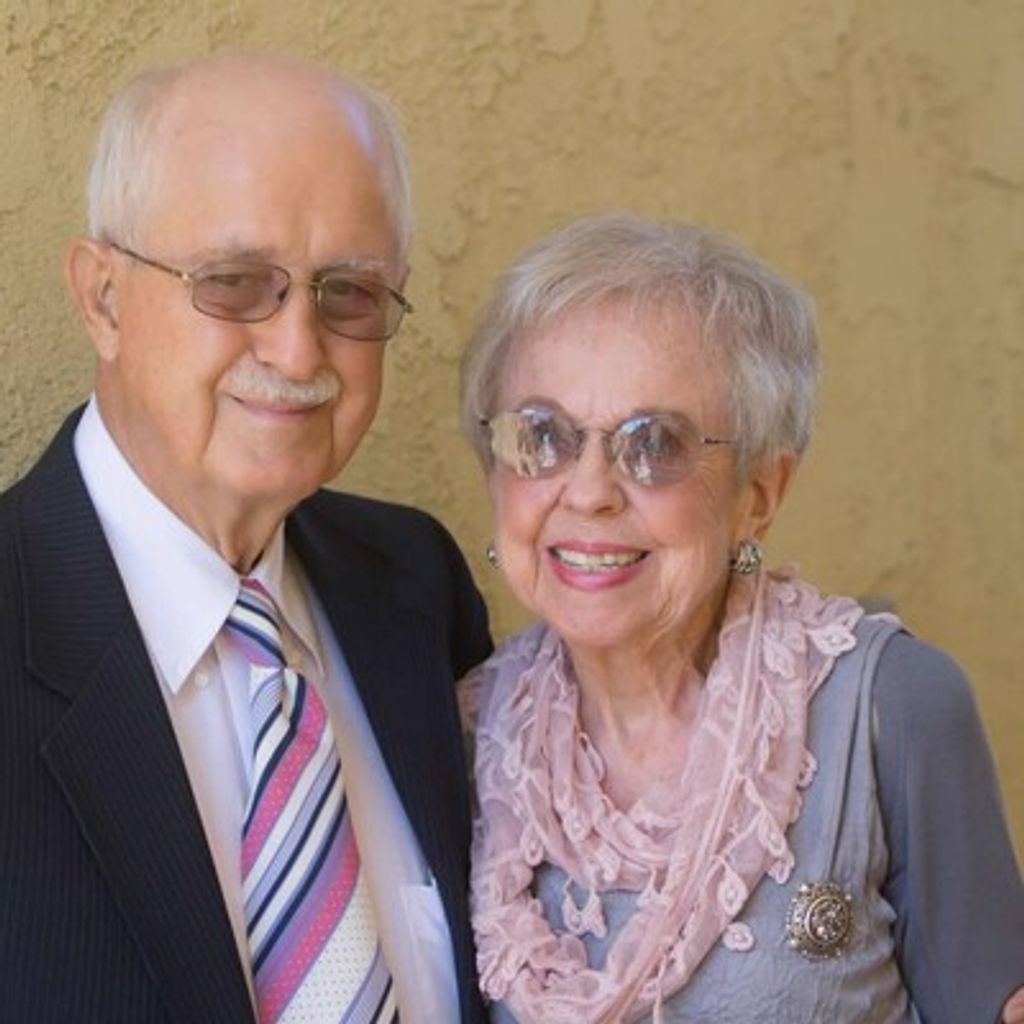 Keith Richard & Betty Jane Sinton Profile Photo