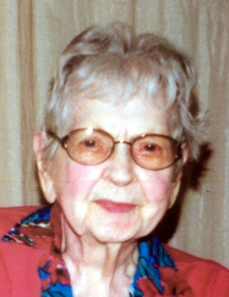 Alma Jeanette (Gilbertson)  Eidem