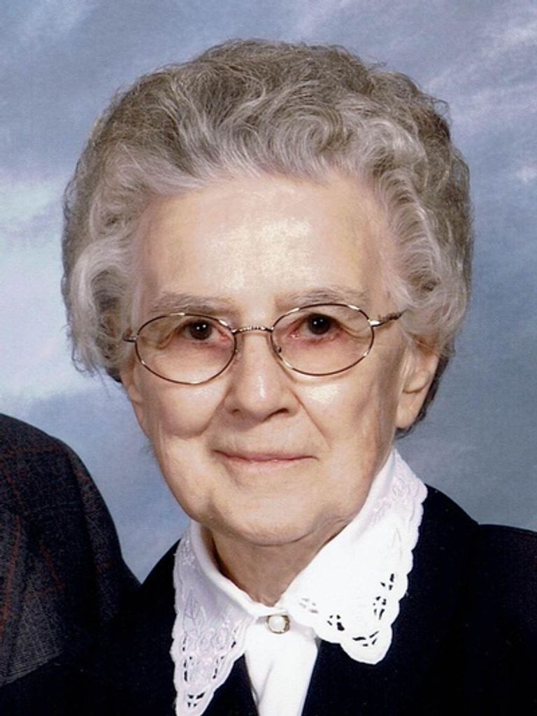 Edna Viola (Miller) Kauffman