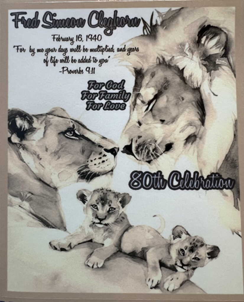 Frederick Simeon Cleghorn,  Jr.