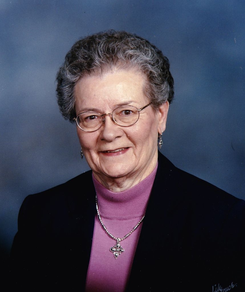 Ruth Myrtle  (Heiniger)  Schroeder