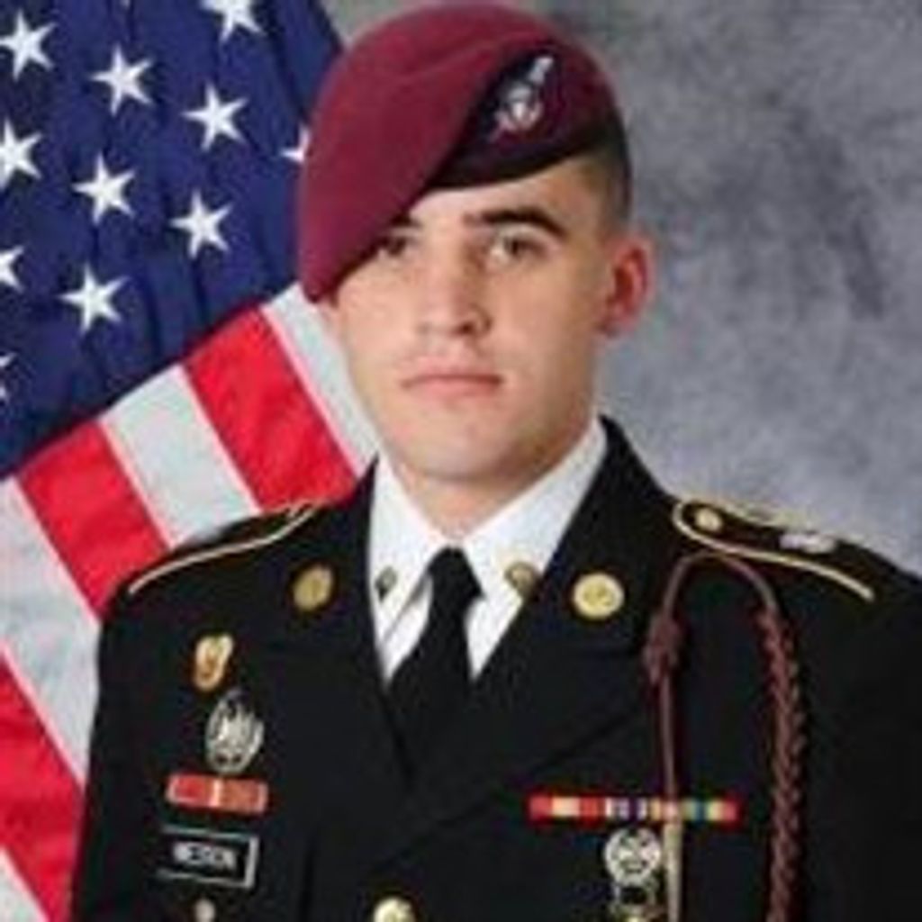 Trenton Harry Spc. Weston