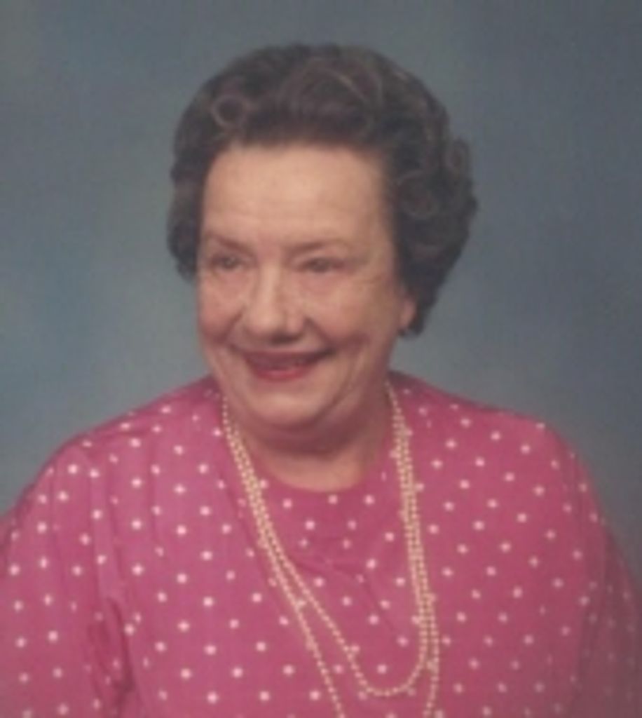 Blanche  Pearl METZLER