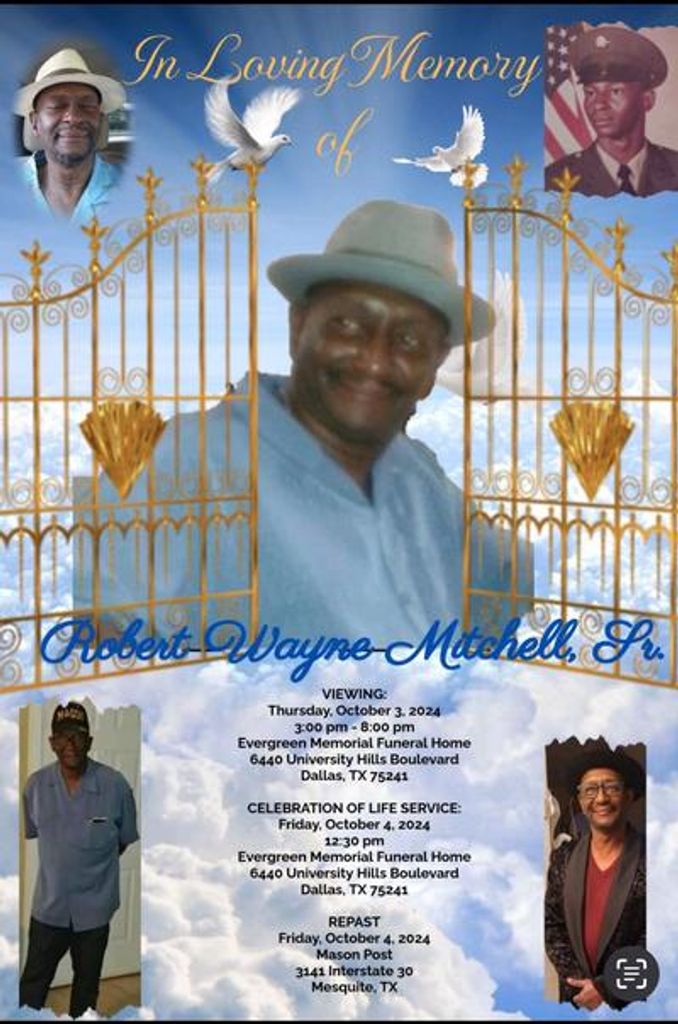 Robert Wayne Mitchell Sr. Profile Photo