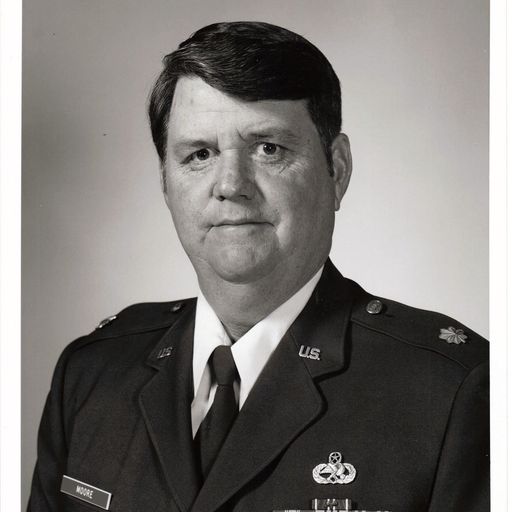 Donald Frank Moore's obituary image