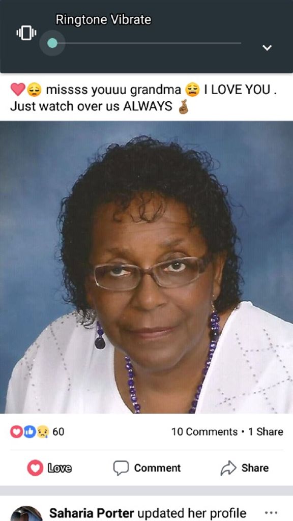 Mrs. Linda Gaynell Killian Profile Photo