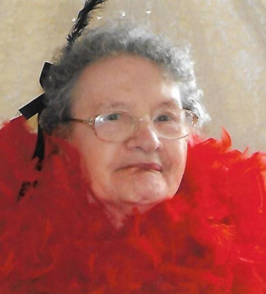 Betty (Strawser)  Geckle Wells