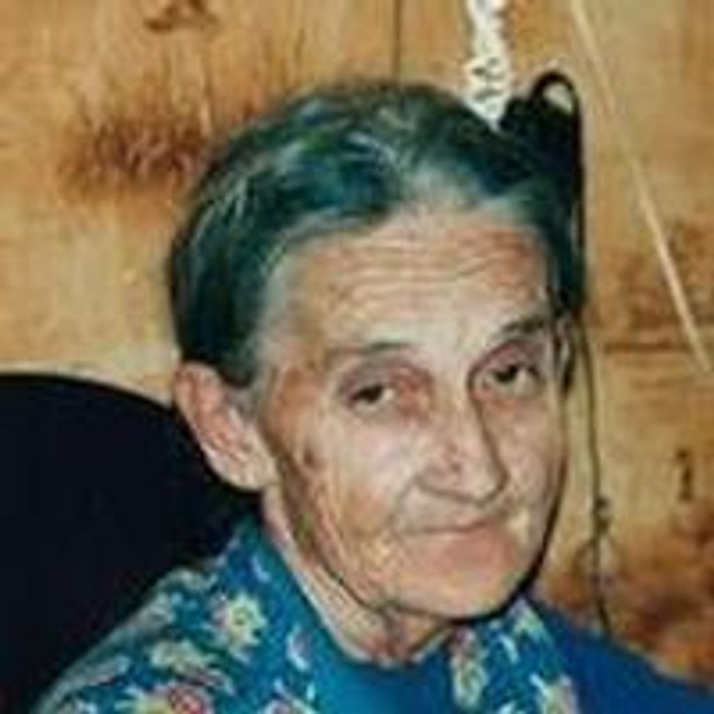 Minnie Mae Burdine Taylor