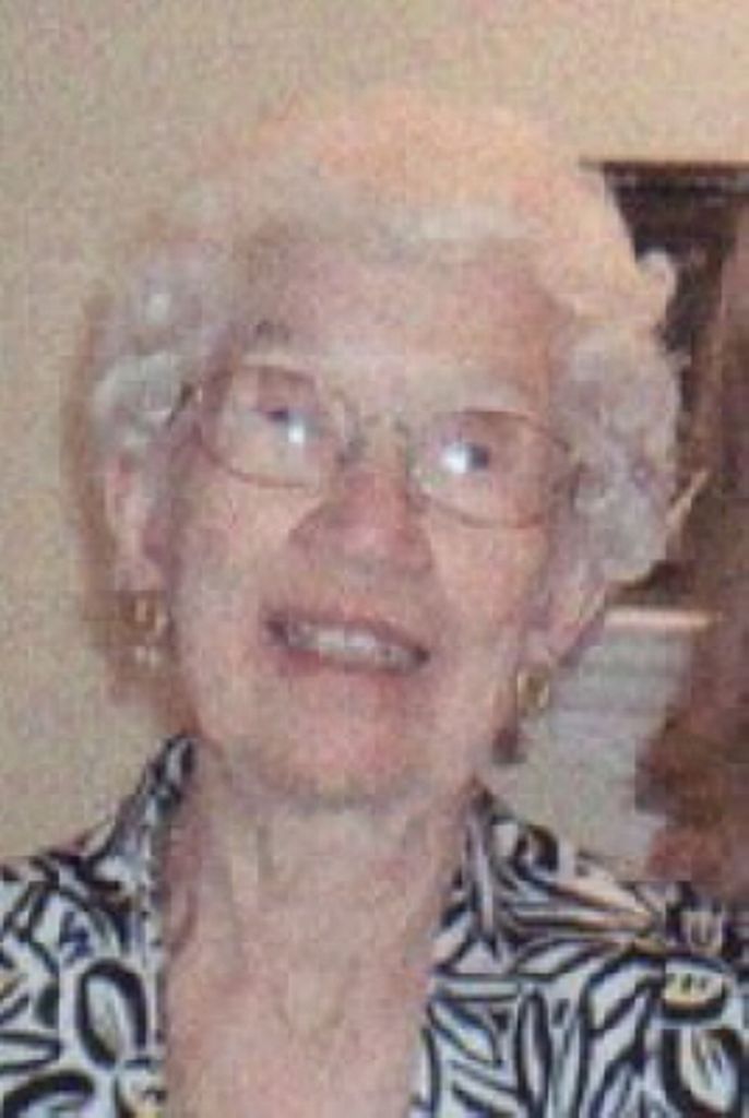 Sylvia Olura May Evans