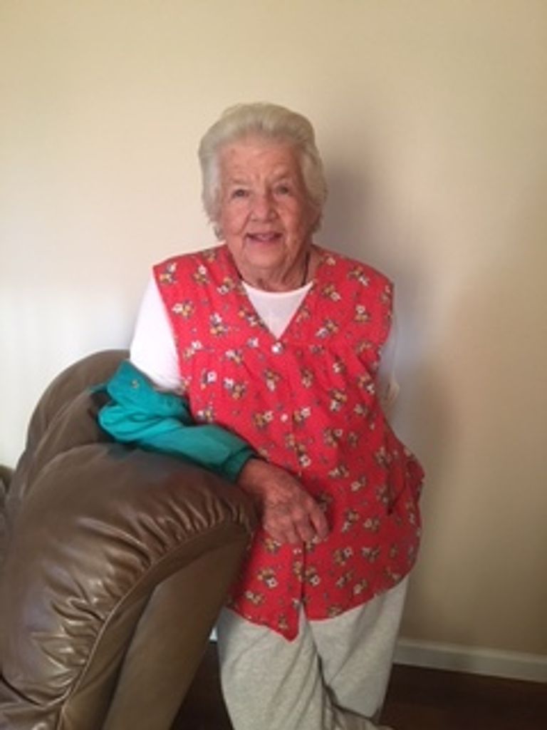Mary Roberta "Bert" Leach