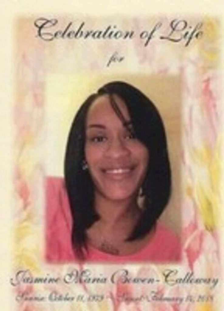 Jasmine M. Bowen-Calloway