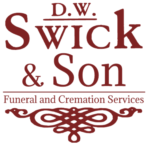 D.W. Swick & Son, Funeral and Cremation Services Logo