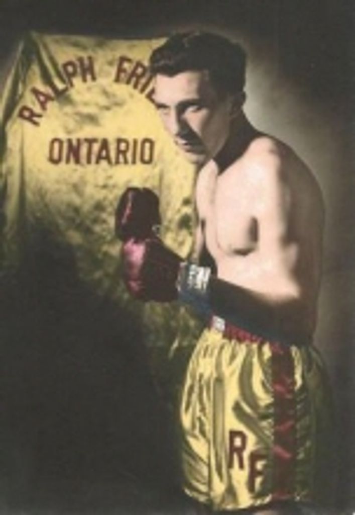 Legendary Stillwater Boxing Coach Ralph Edward Friend