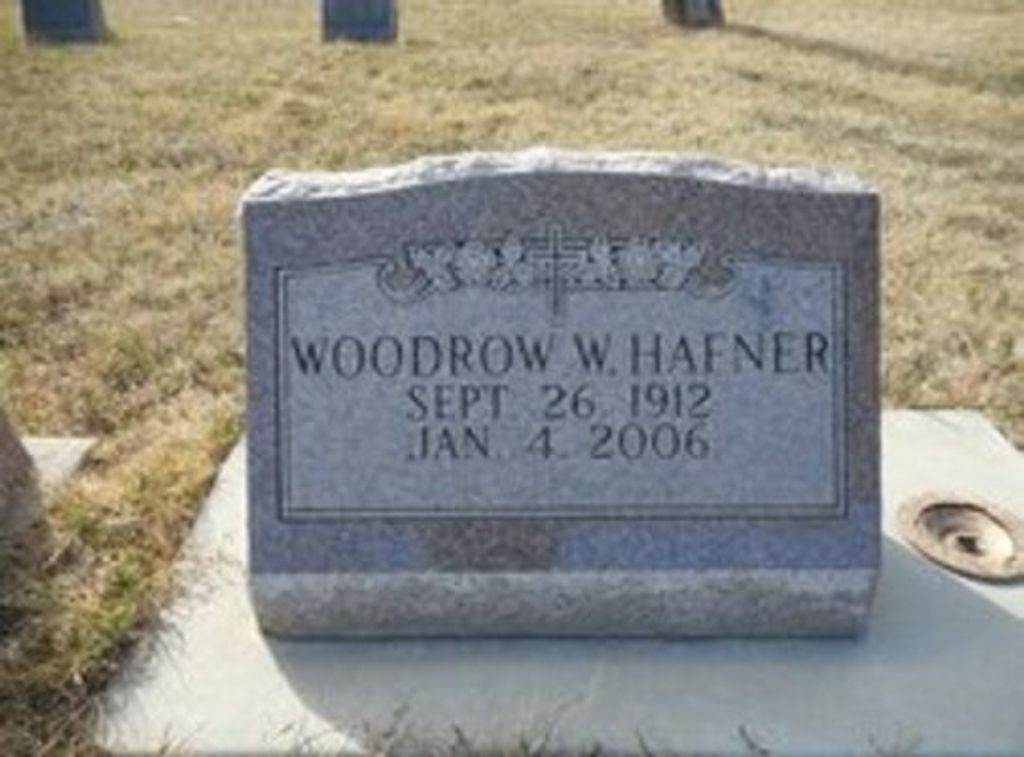 Woodrow W. Hafner