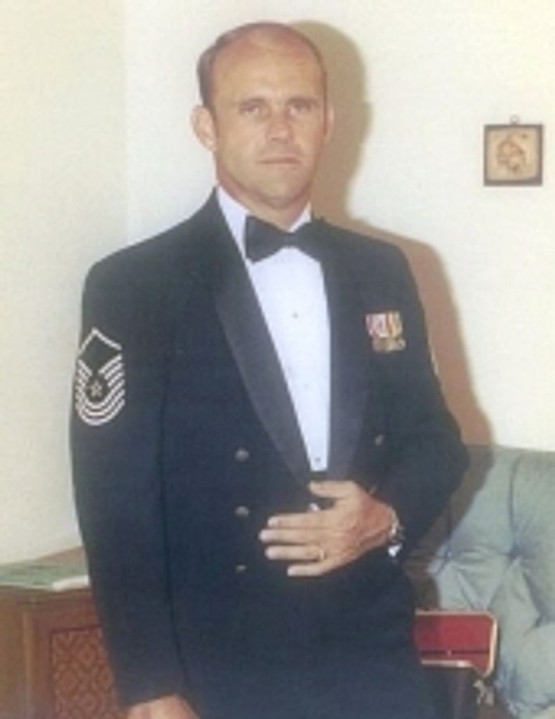 Smsgt Edgar  Mitchell Butler, Usaf (Ret).