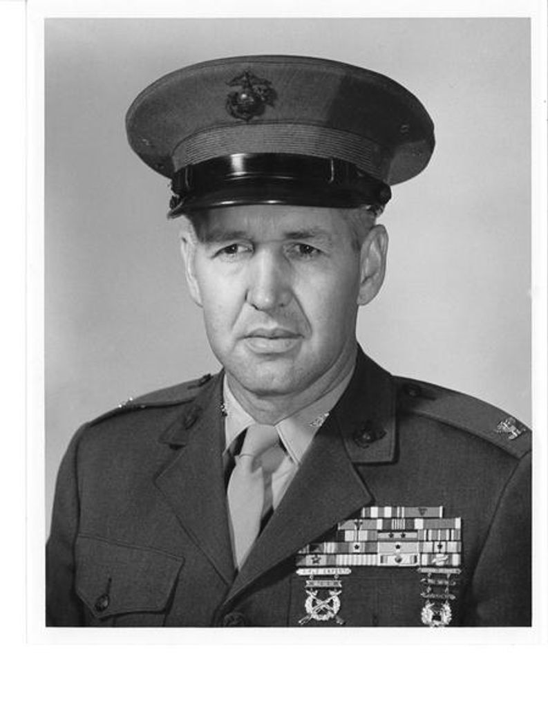 James Young, Colonel Usmc Retired