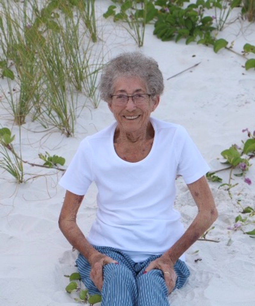 Martha Collins of Wartburg, TN