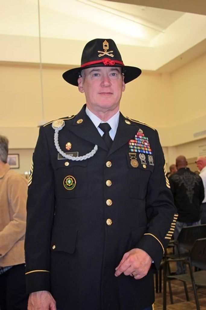 Msg (Retired) James "Jim" A. Joyner