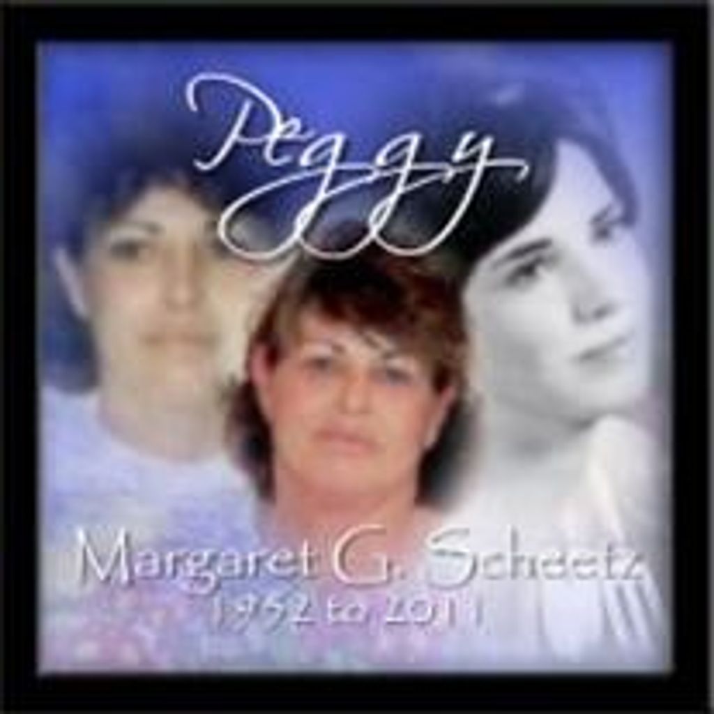 Margaret G. "Peggy" Scheetz