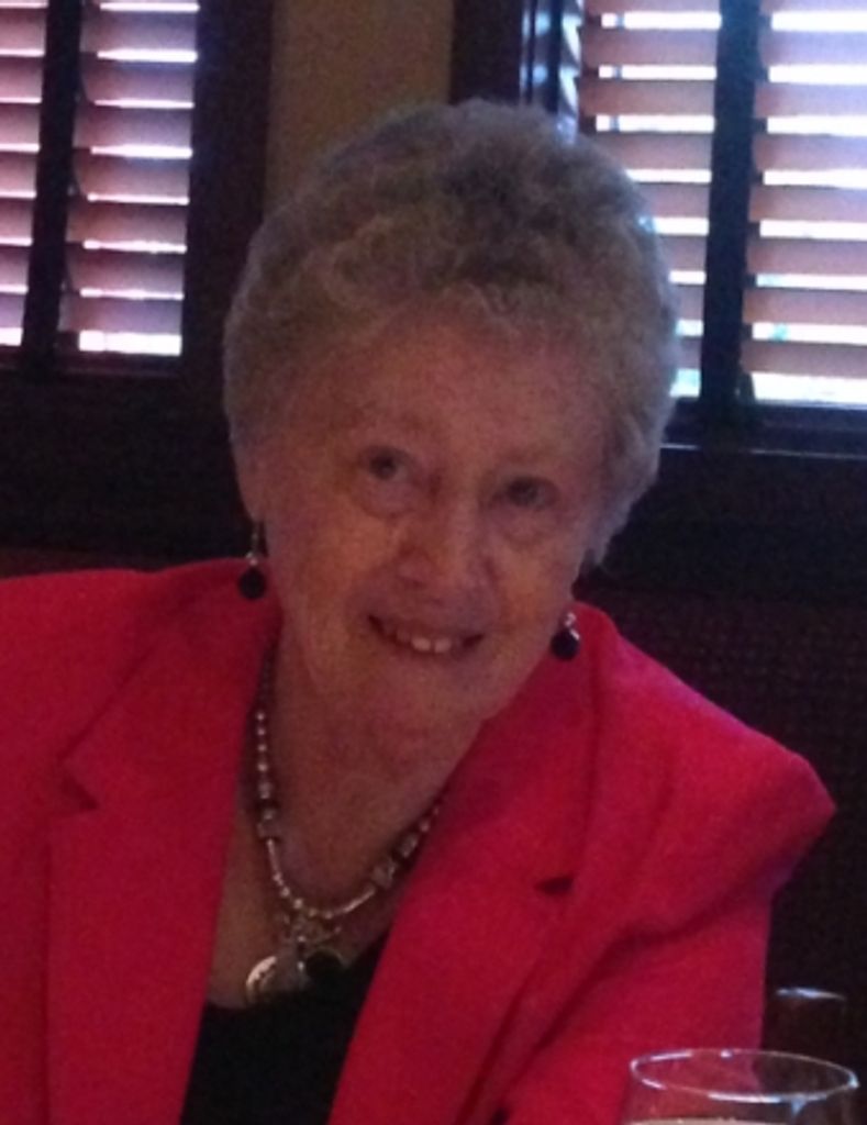Gloria  Joyce Williamson