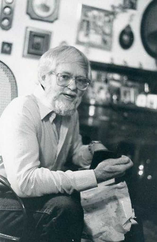 Carl "Bud" Eugene Anderson